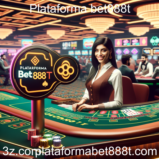 Experiência Imersiva no Cassino Ao Vivo da Plataforma Bet888t