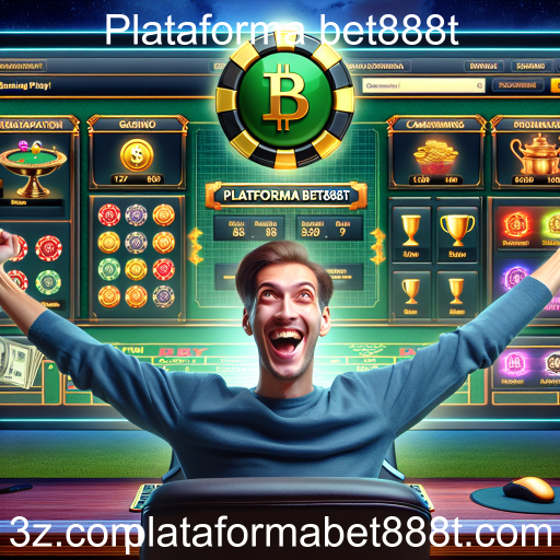 Descubra as Recompensas Imperdíveis da Plataforma Bet888t